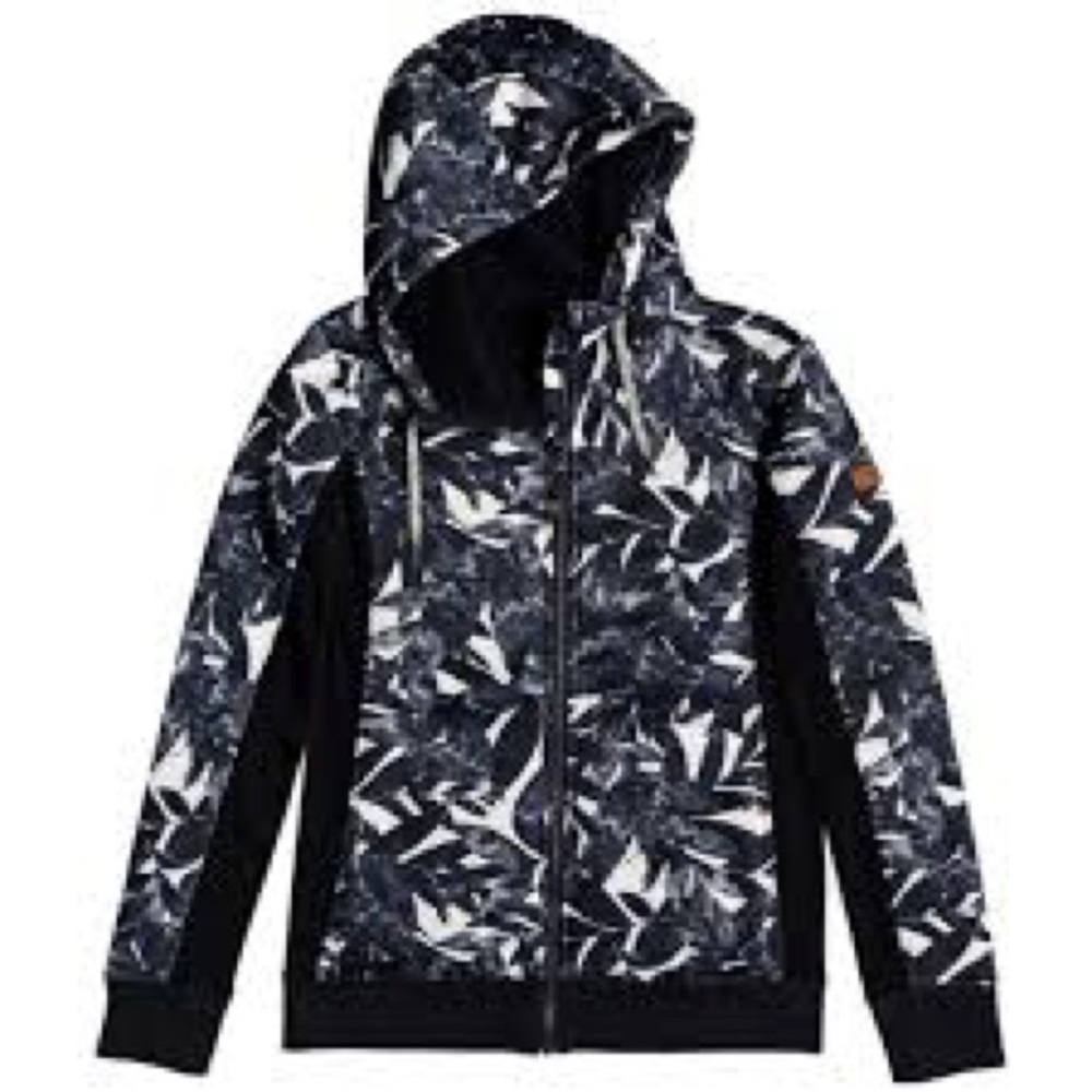 🔥ROXY FROST PRINTED HOODIE NWT - Picture 10 of 10